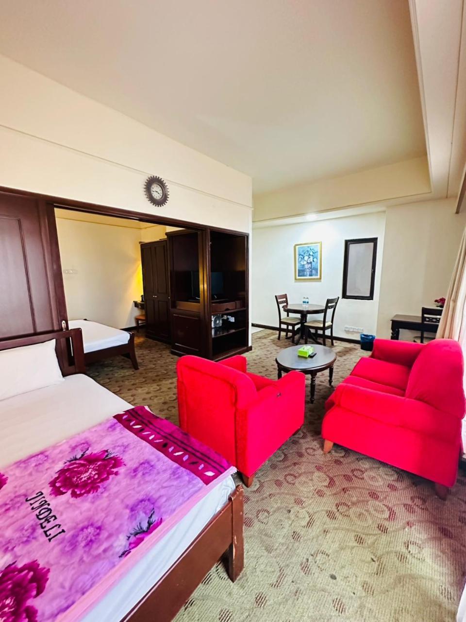 Kl Cozy Apartment At Times Square Kuala Lumpur Esterno foto