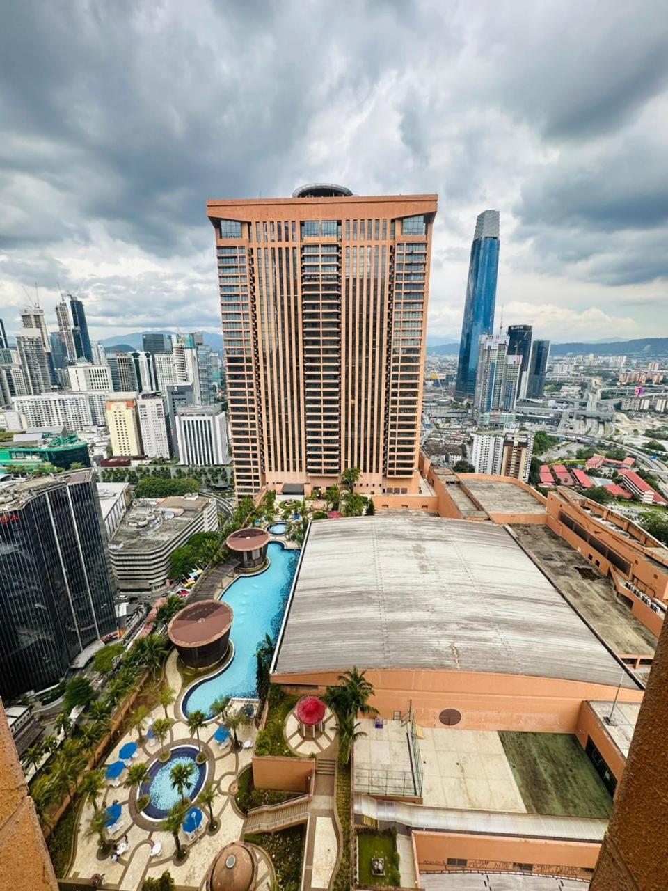 Kl Cozy Apartment At Times Square Kuala Lumpur Esterno foto